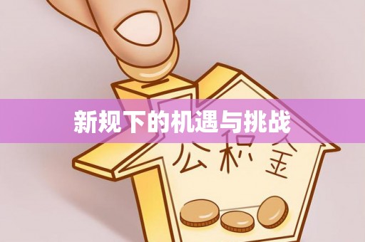 双鸭山新规下的机遇与挑战