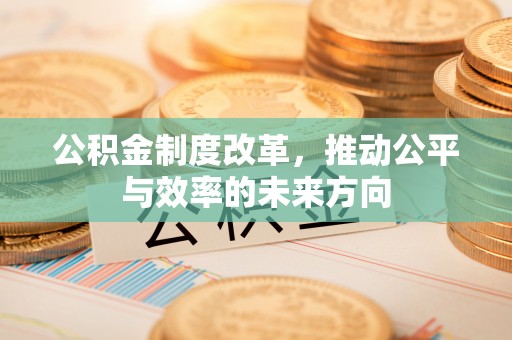 双鸭山公积金制度改革，推动公平与效率的未来方向