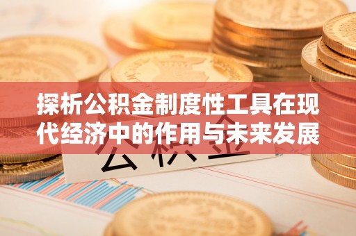 双鸭山探析公积金制度性工具在现代经济中的作用与未来发展趋势