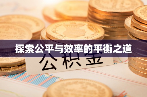 双鸭山探索公平与效率的平衡之道
