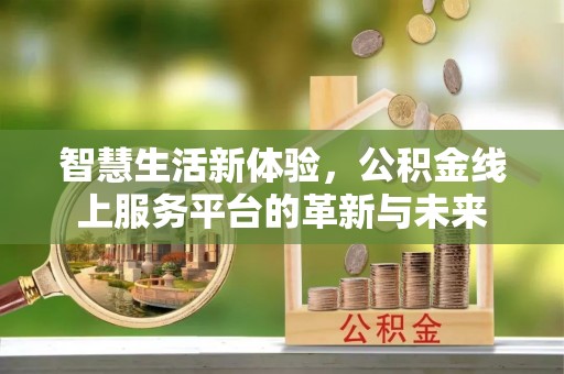 双鸭山智慧生活新体验，公积金线上服务平台的革新与未来